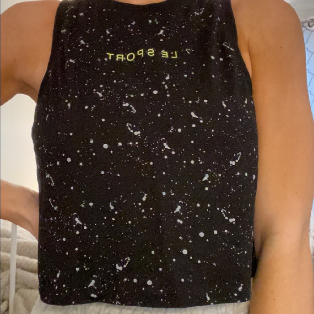Cropped tank top